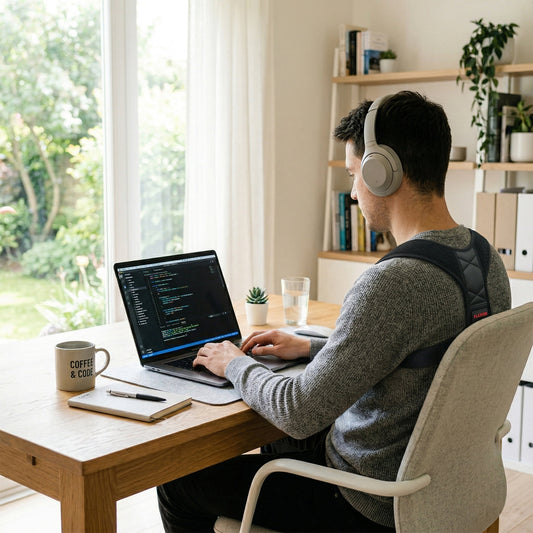 Posture Corrector for Office Workers