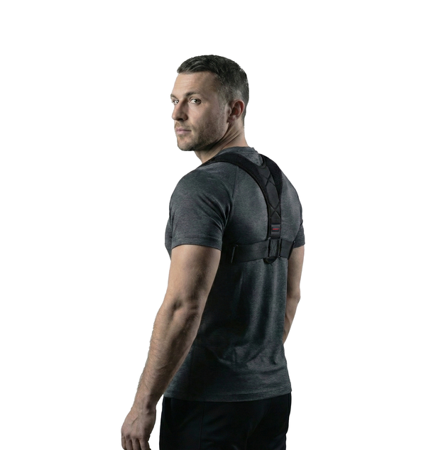 Upper Back Posture Corrector for Men | Flexior